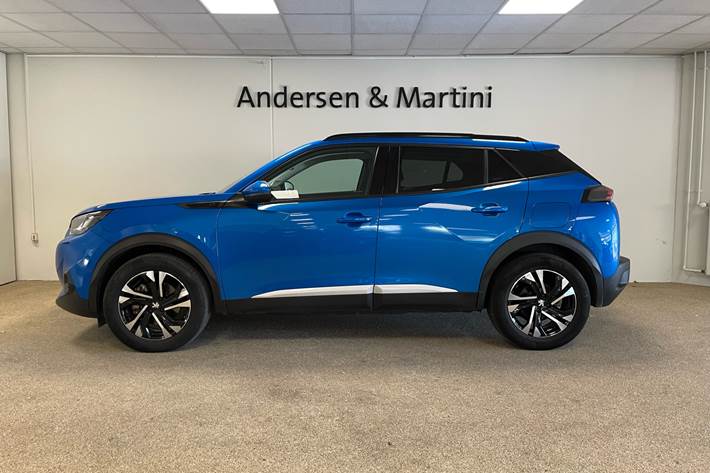 undefined Peugeot e-2008 fra 2021