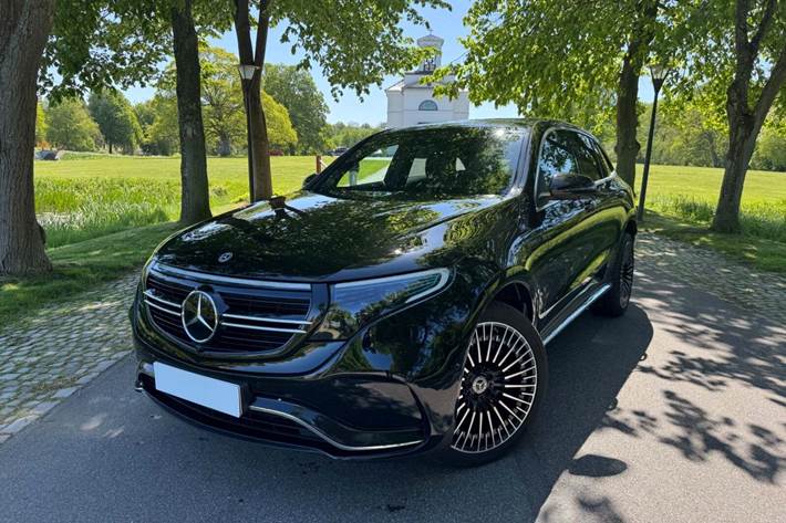 undefined Mercedes EQC400 fra 2022 set udefra