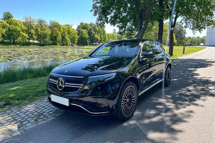 undefined Mercedes EQC400 fra 2022