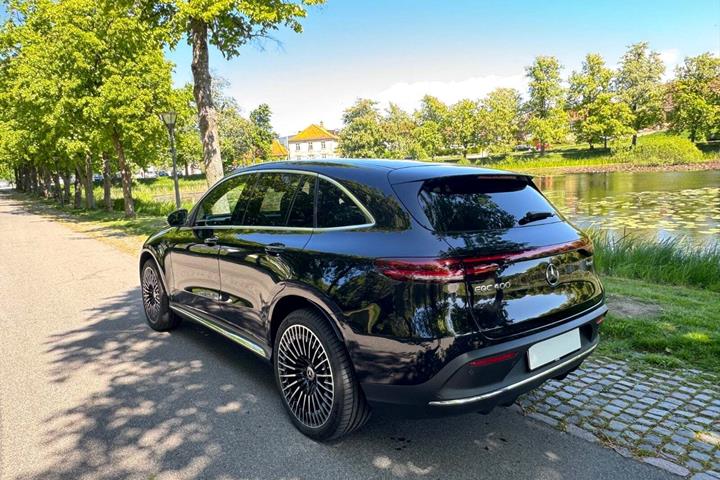 undefined Mercedes EQC400 fra 2022
