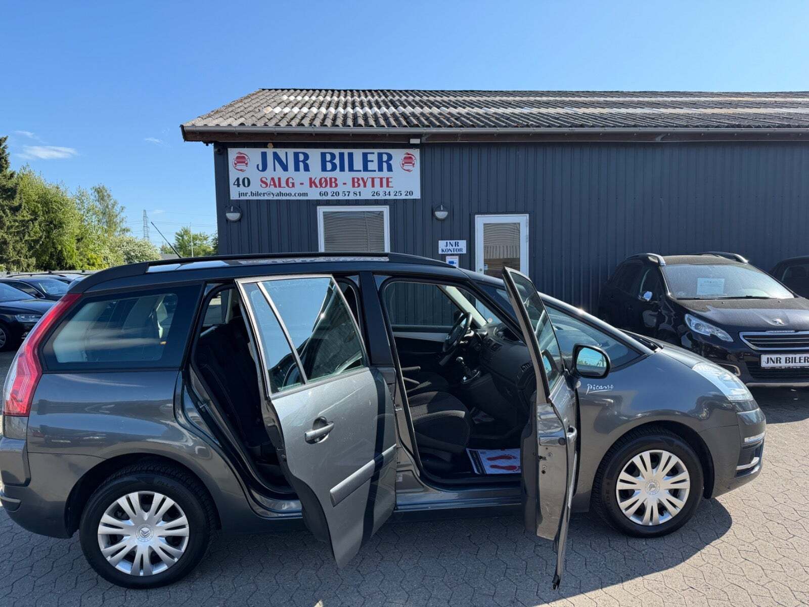 undefined Citroën Grand C4 Picasso fra 2013