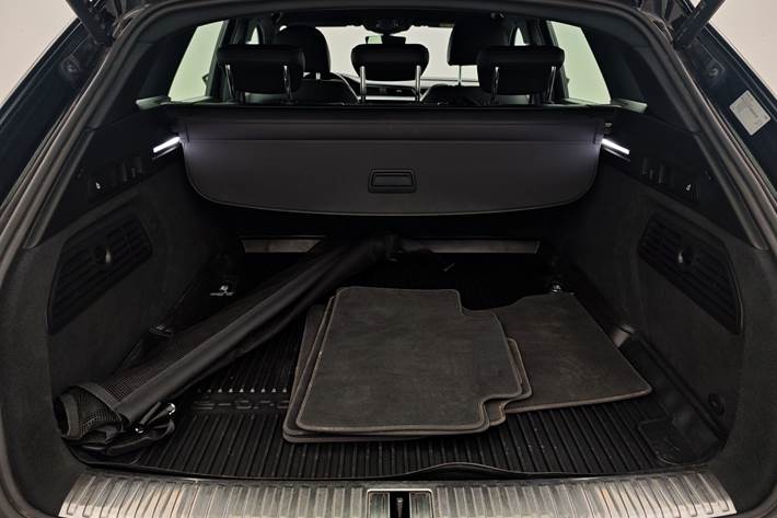 Sort Audi e-tron fra 2022