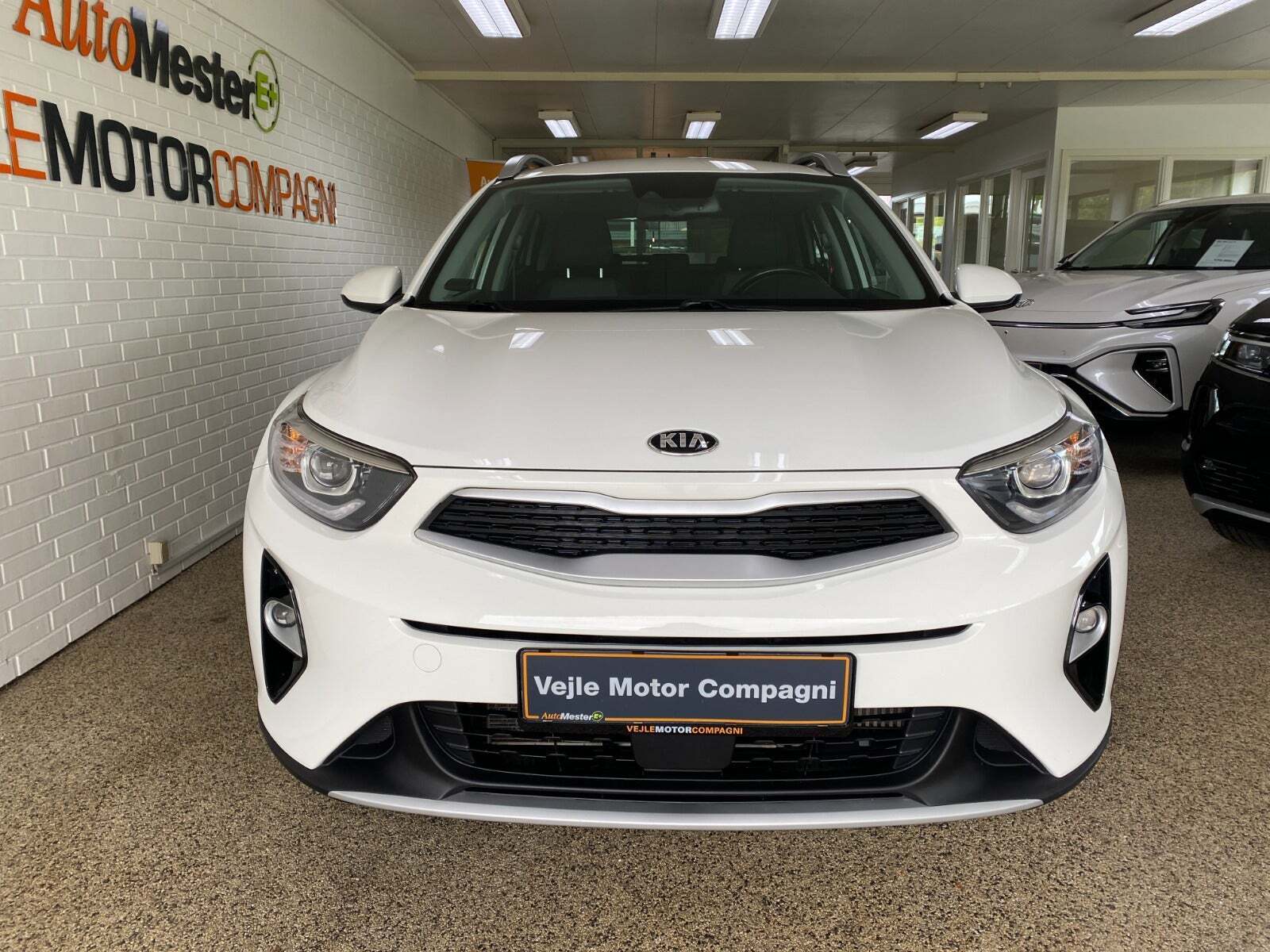 Hvid Kia Stonic fra 2020