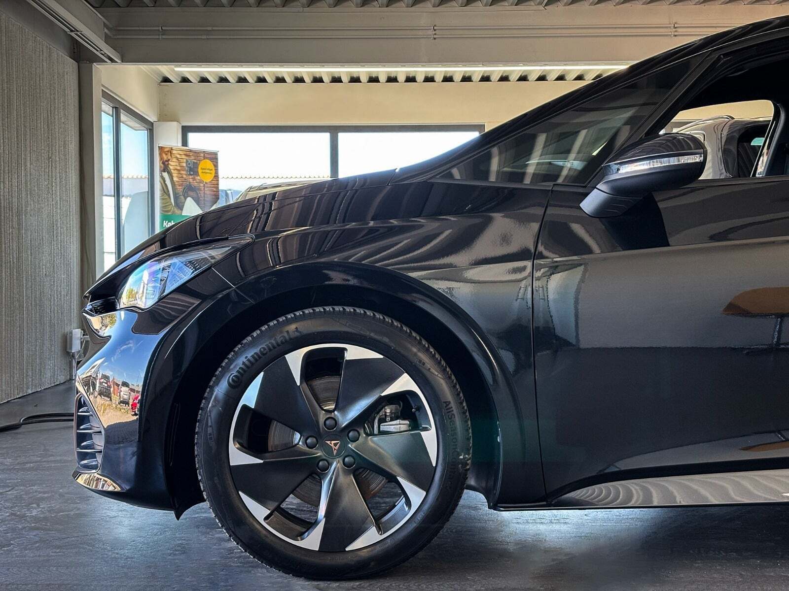 Sort Cupra Born fra 2025