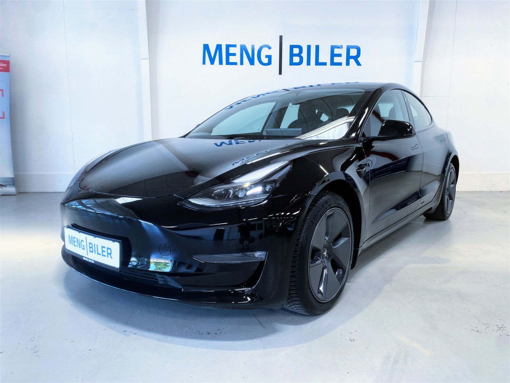 Brugte Tesla Model 3 med anhængertræk til salg på Bilhandel