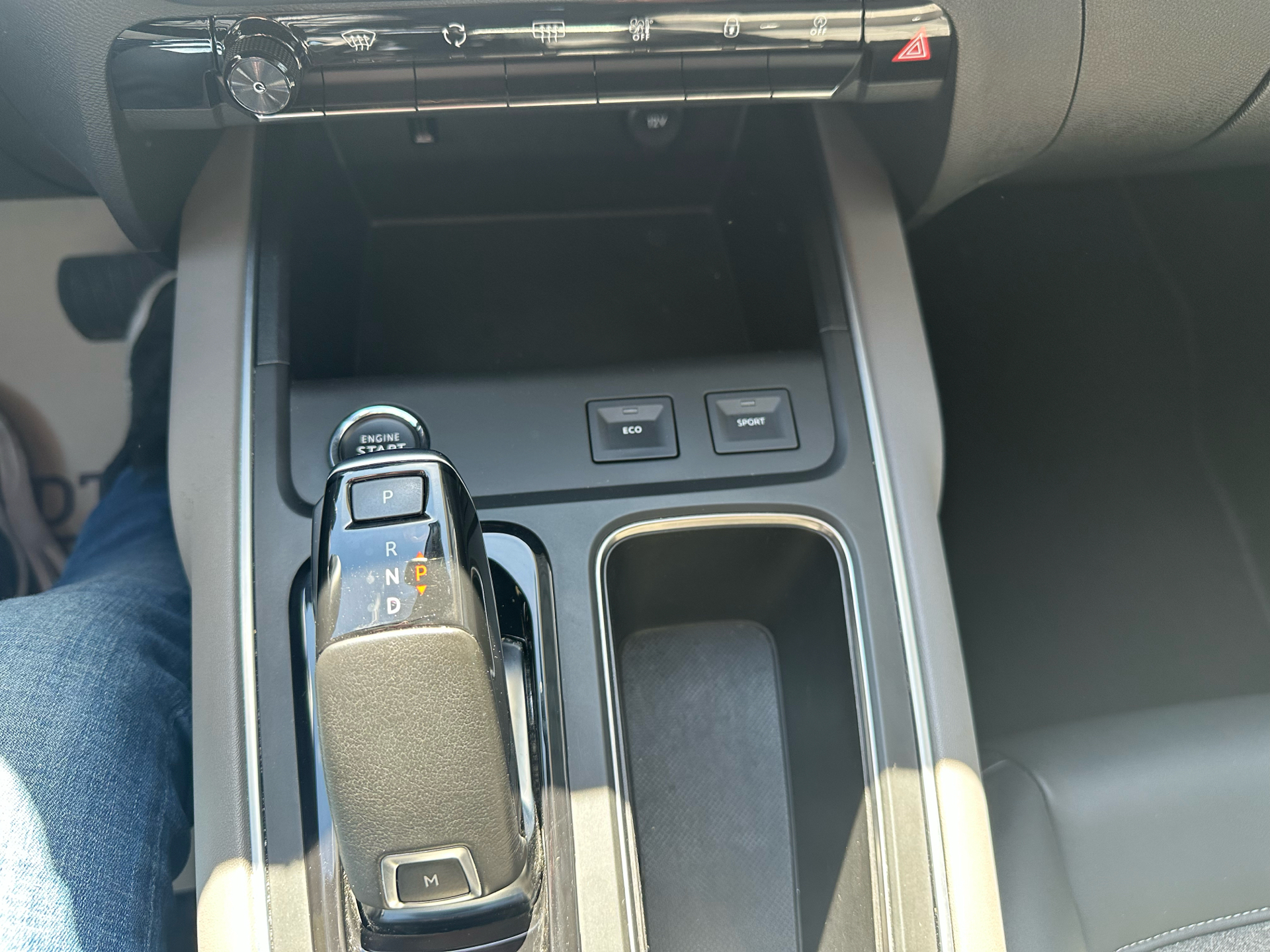 Grå Citroën C5 Aircross fra 2021