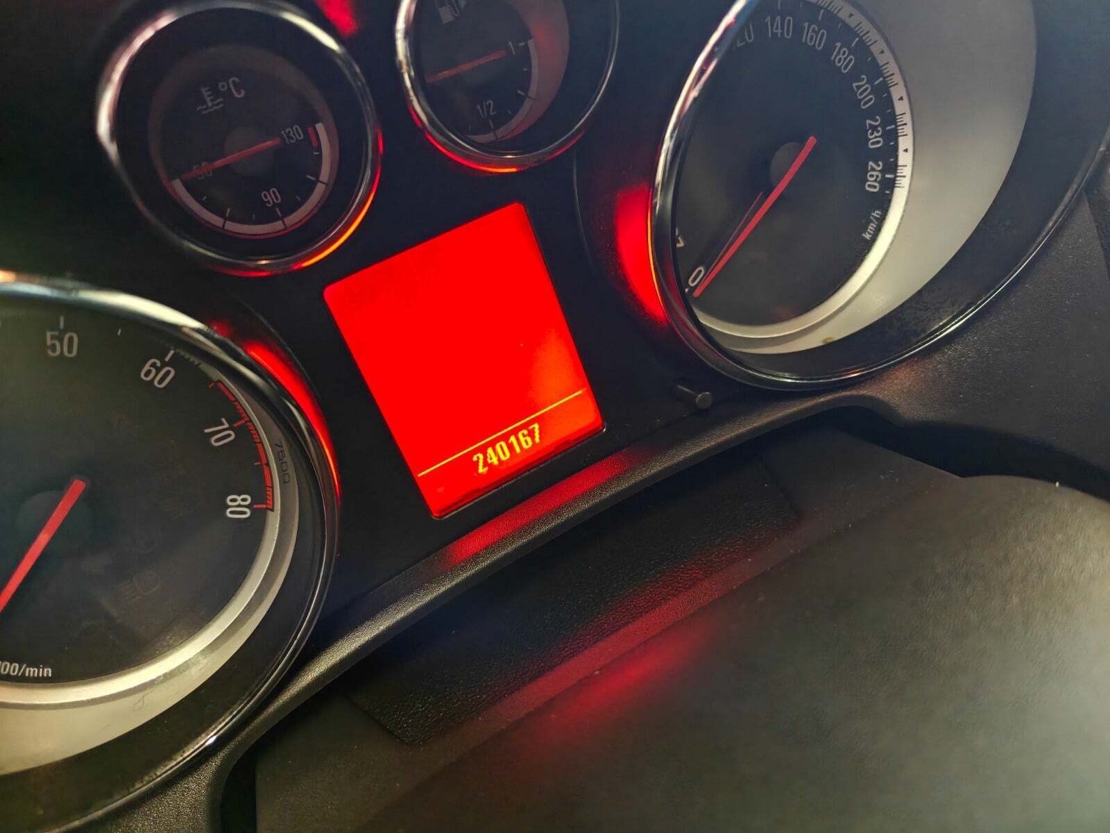 undefined Opel Astra fra 2011