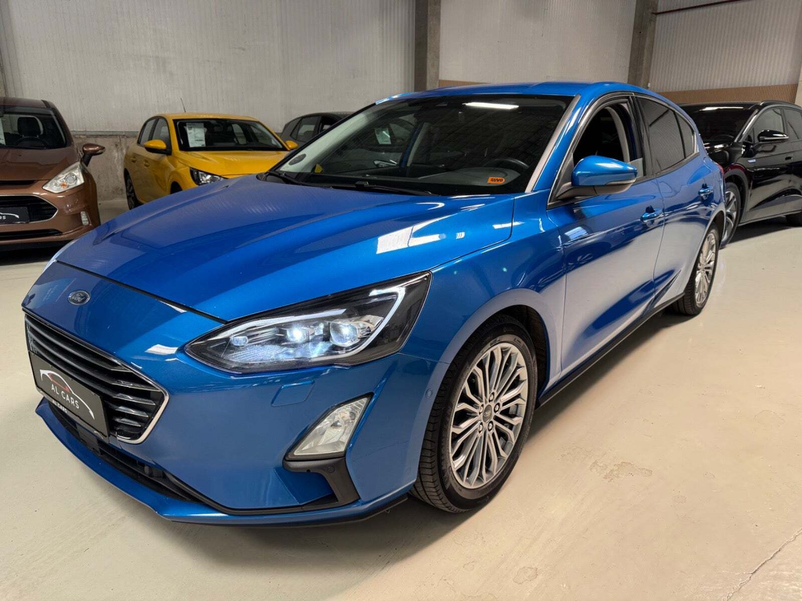 Ford Focus 1,0 EcoBoost Titanium