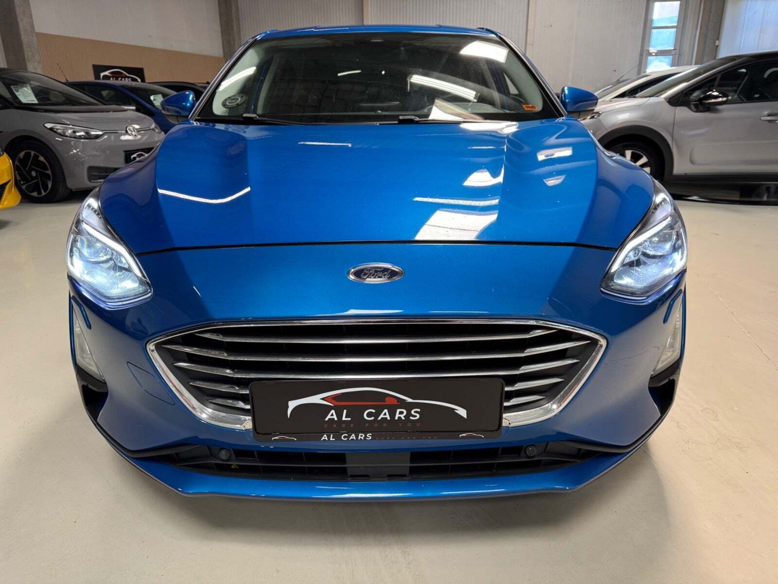 Ford Focus 1,0 EcoBoost Titanium