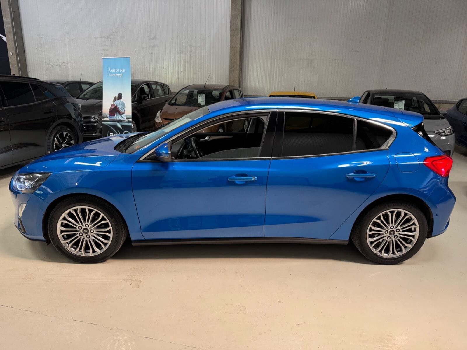 Ford Focus 1,0 EcoBoost Titanium