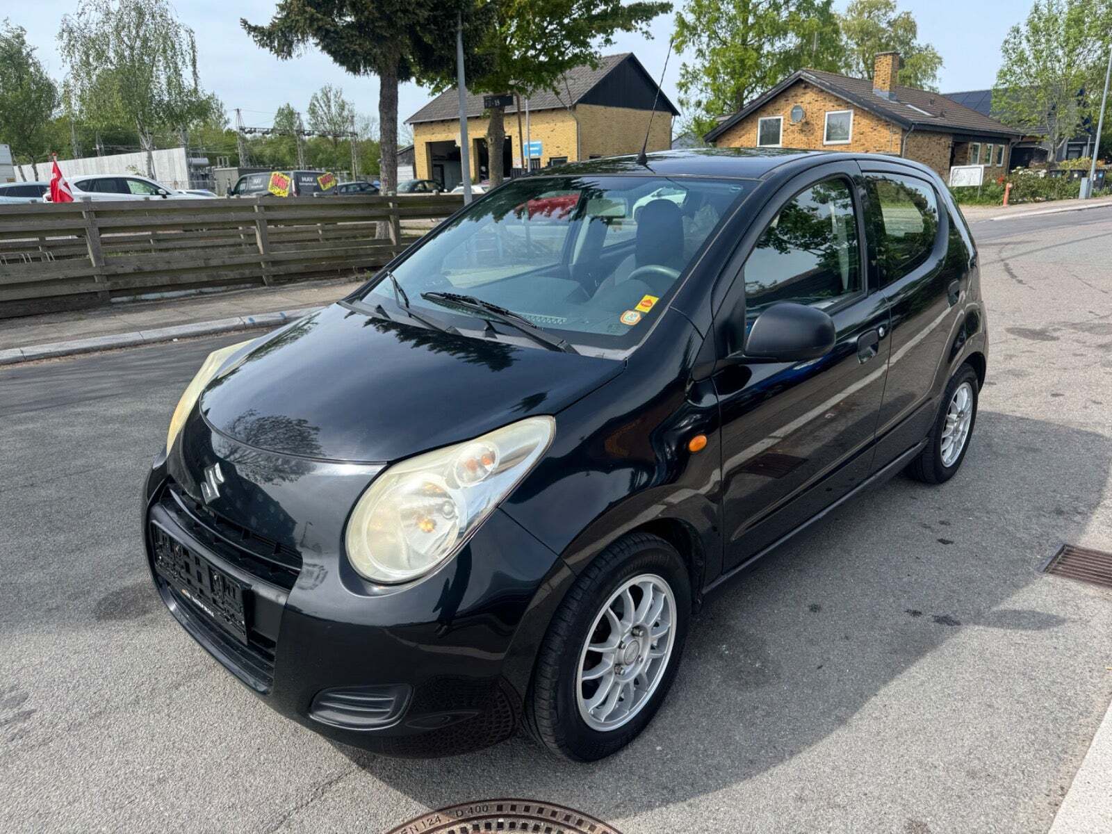 undefined Suzuki Alto fra 2012