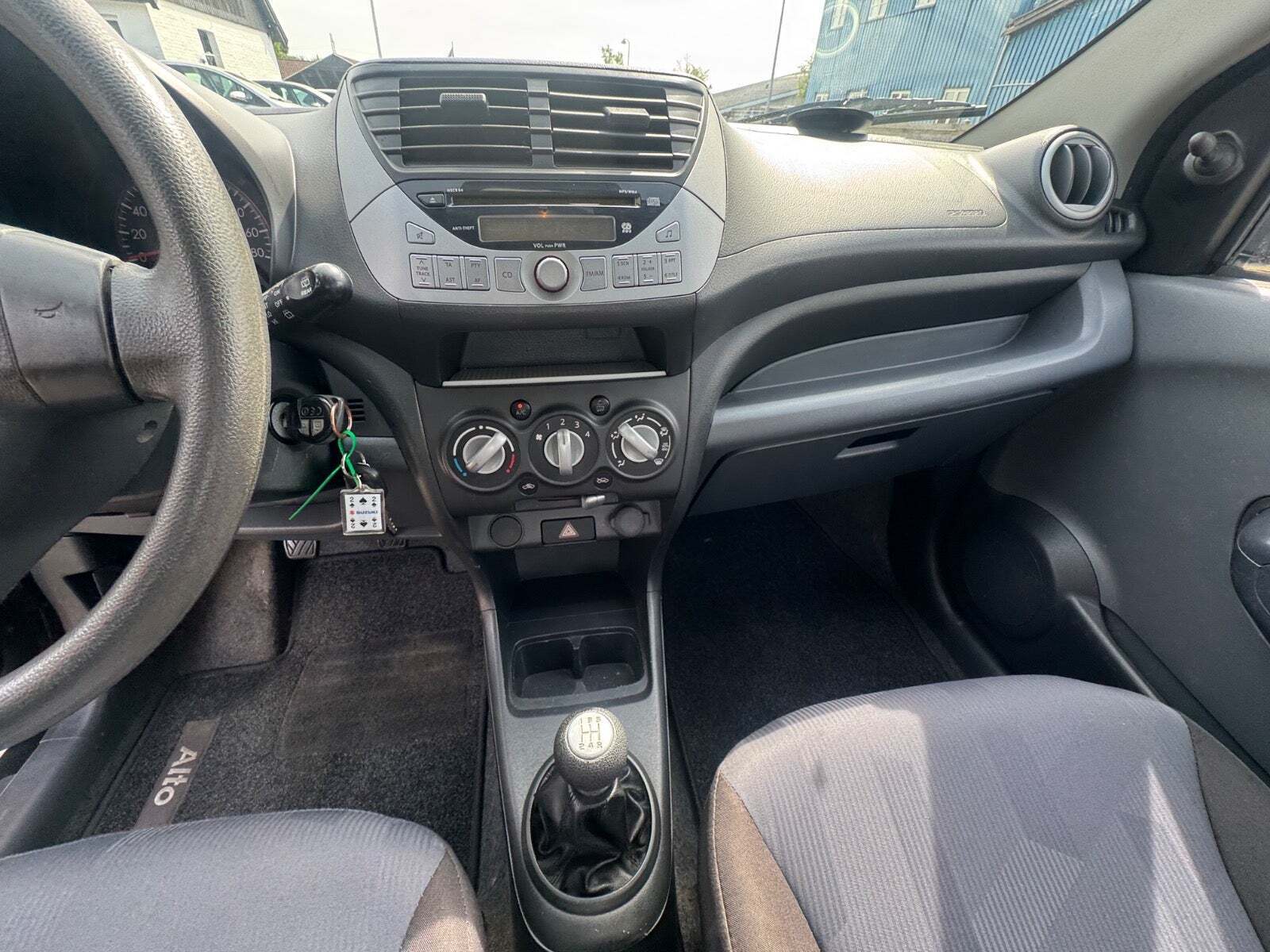 undefined Suzuki Alto fra 2012