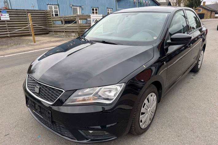 undefined Seat Toledo fra 2014 set udefra