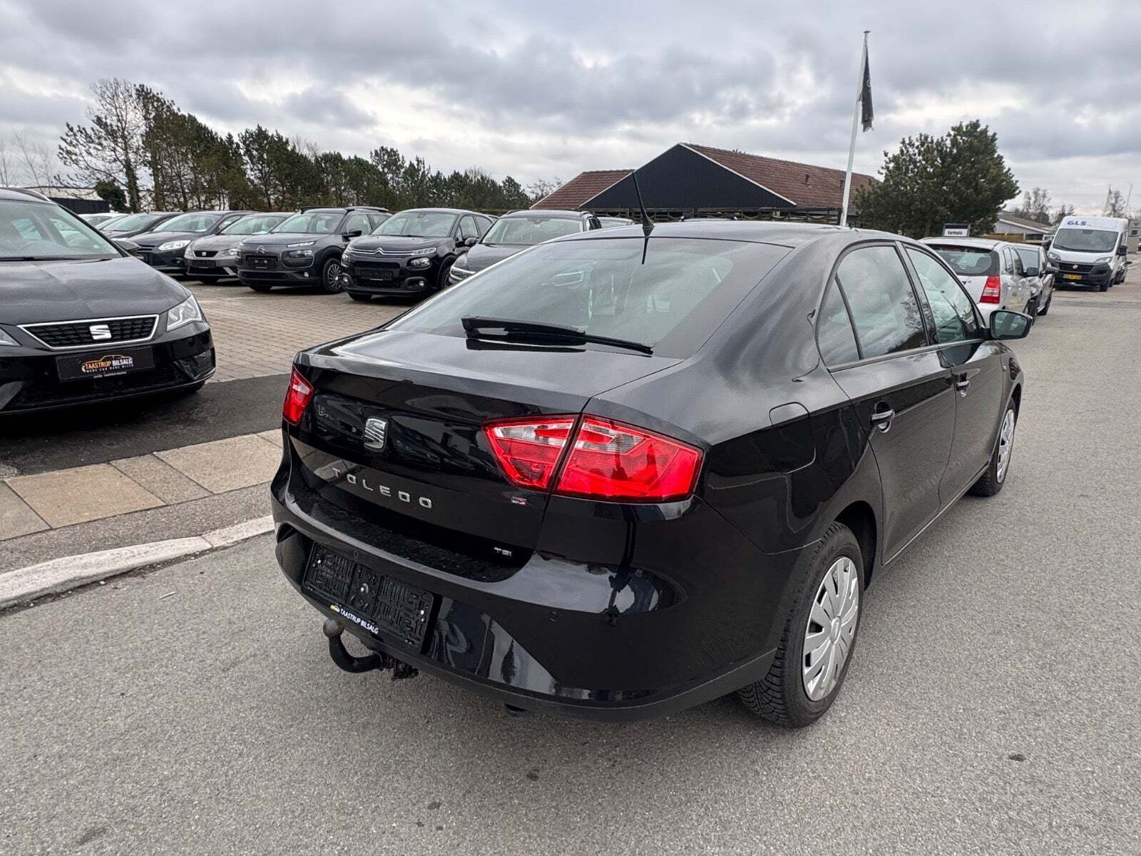 Seat Toledo 1,4 TSi 122 Style DSG