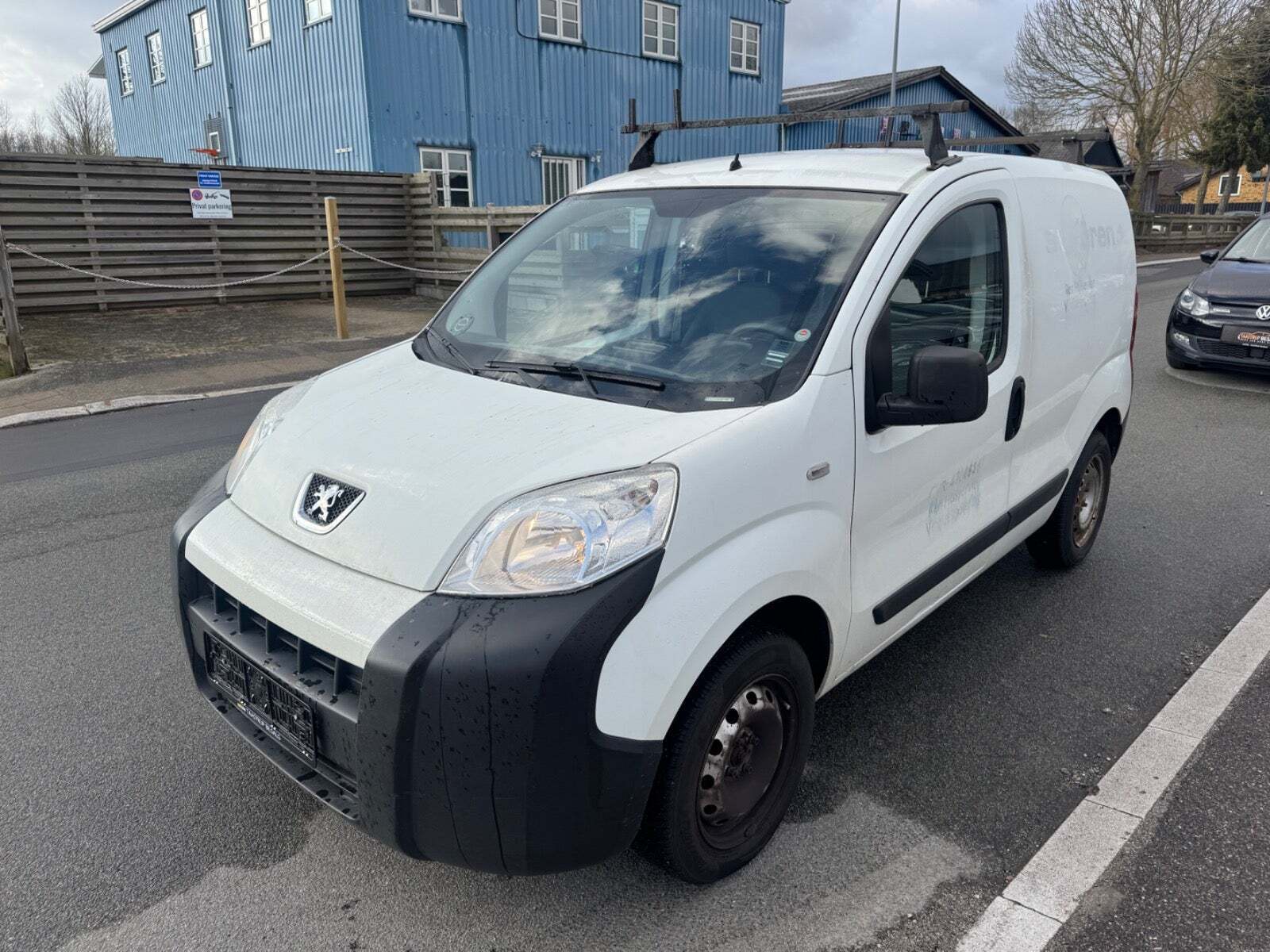 undefined Peugeot Bipper fra 2017 set udefra