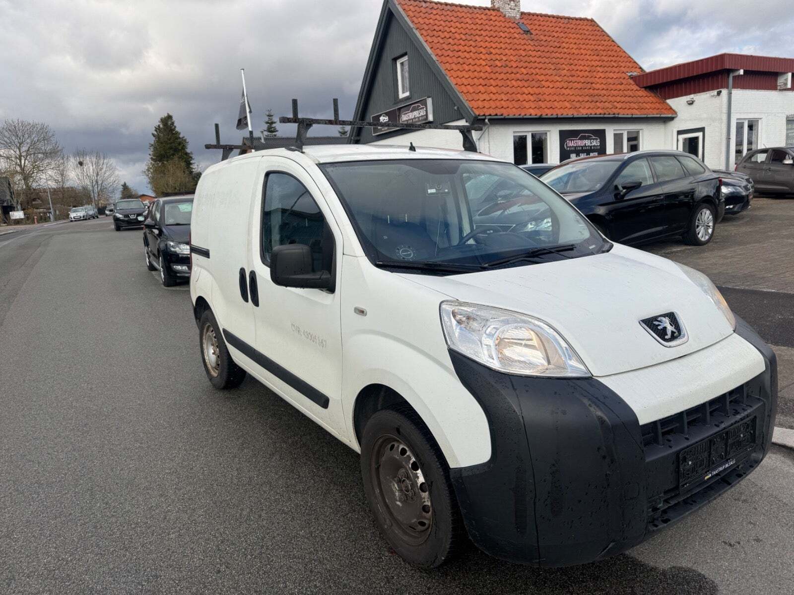undefined Peugeot Bipper fra 2017 set udefra