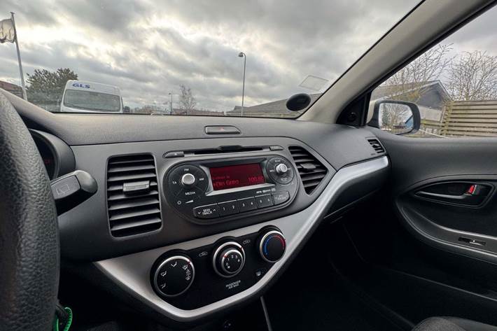 undefined Kia Picanto fra 2013