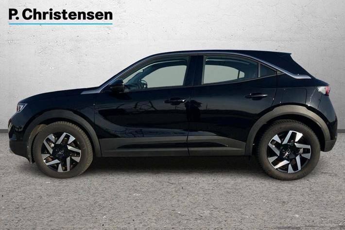 Sort Opel Mokka-e fra 2023