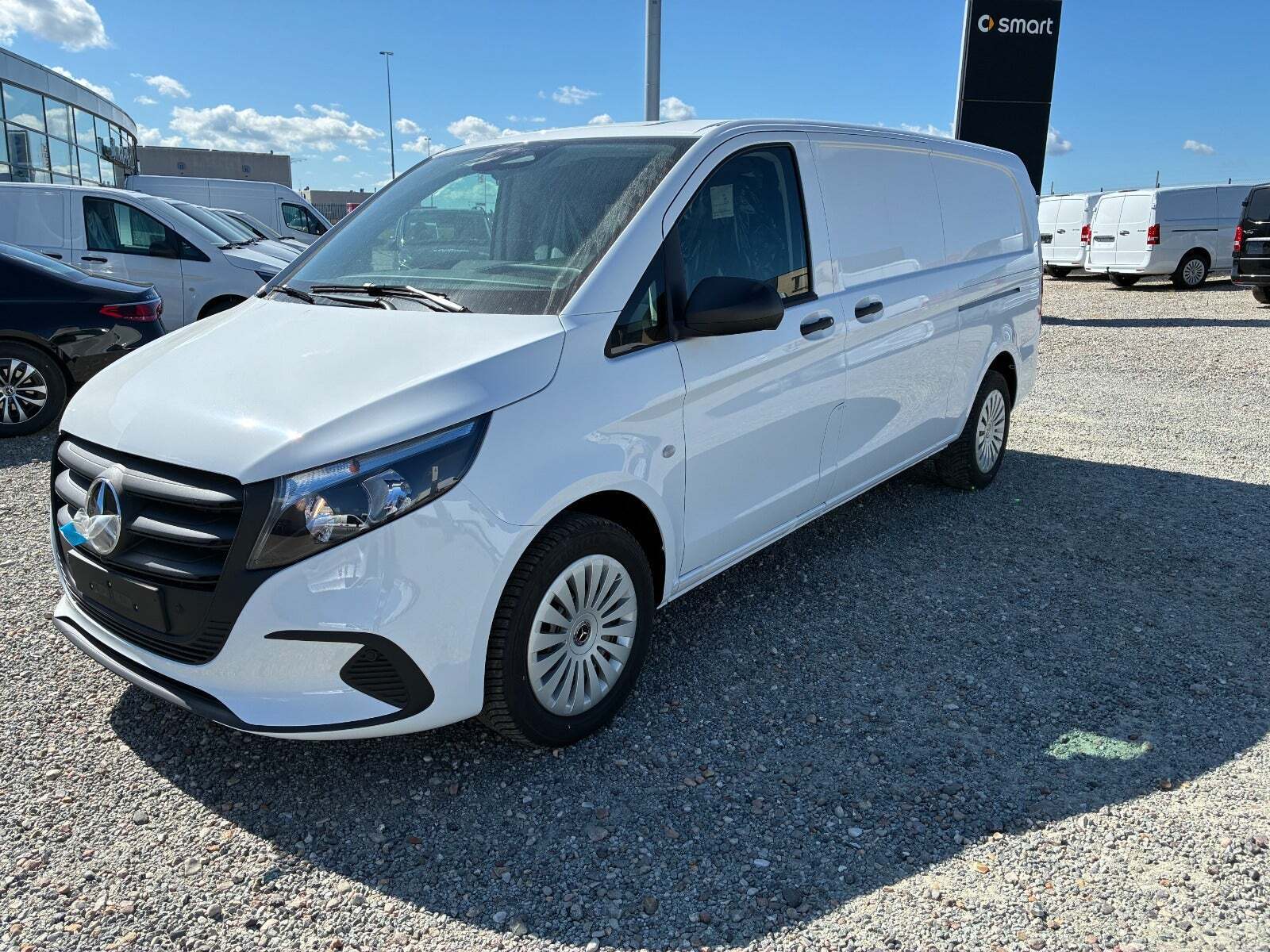 Mercedes Vito 114 2,0 CDi A3 Kassevogn PRO RWD