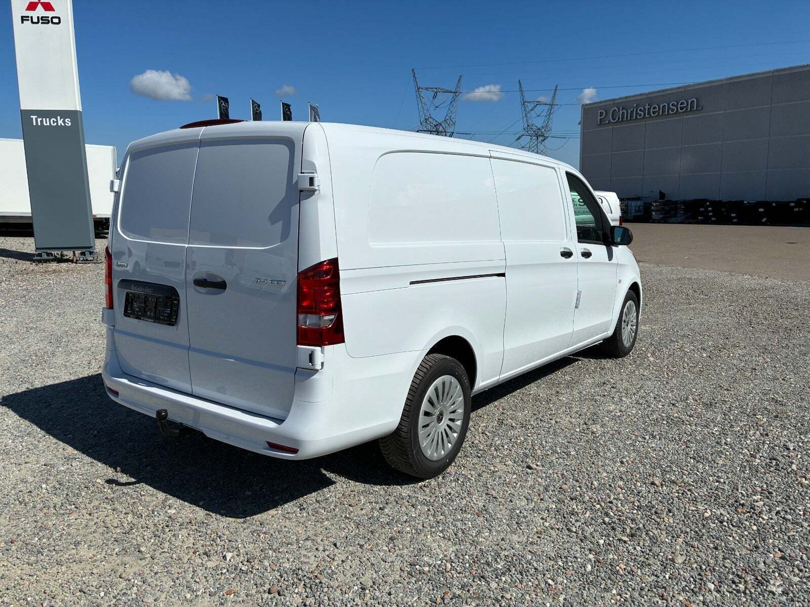 Mercedes Vito 114 2,0 CDi A3 Kassevogn PRO RWD