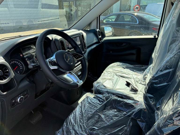 Mercedes Vito 114 2,0 CDi A3 Kassevogn PRO RWD