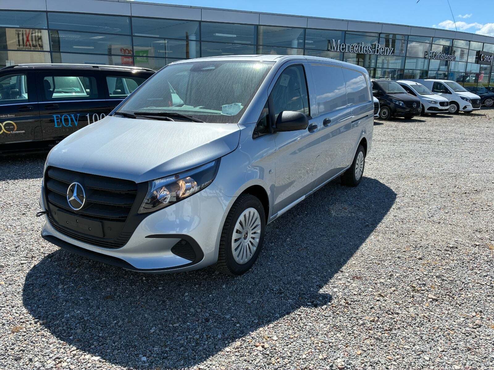 Mercedes Vito 114 2,0 CDi A3 Kassevogn PRO RWD