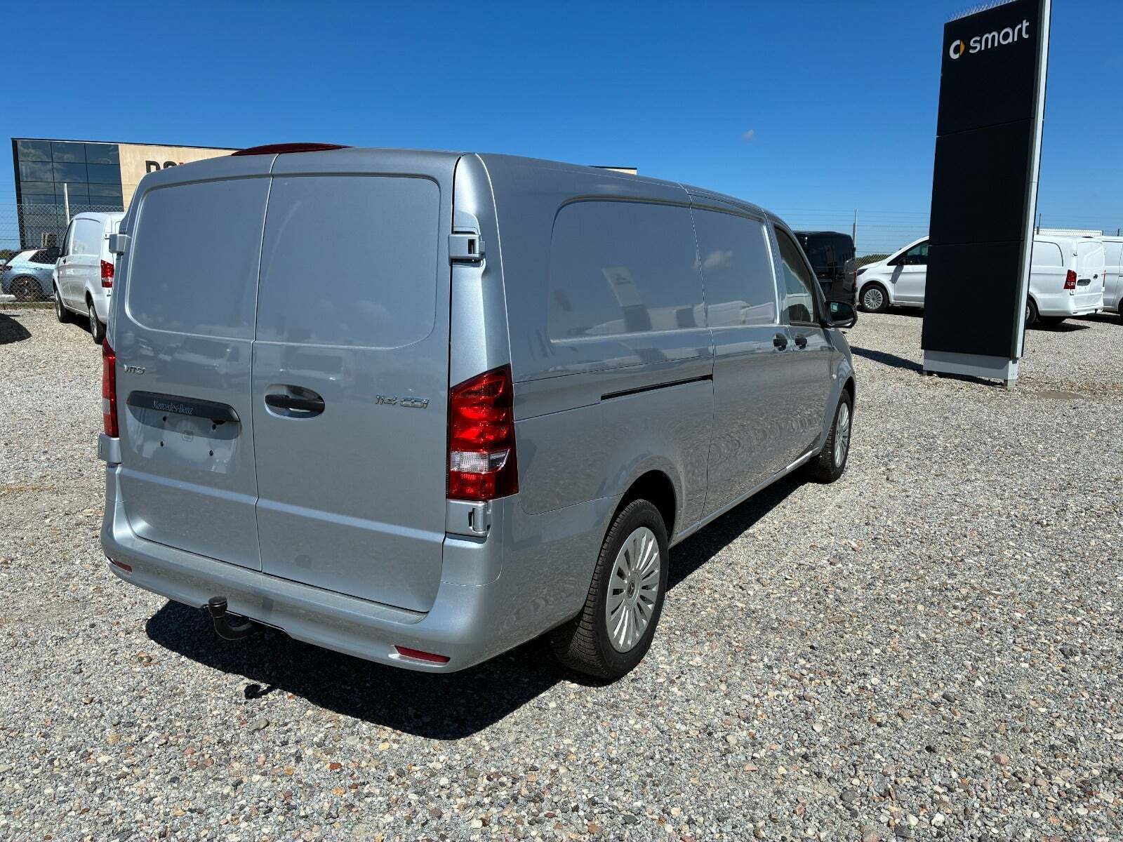 Mercedes Vito 114 2,0 CDi A3 Kassevogn PRO RWD