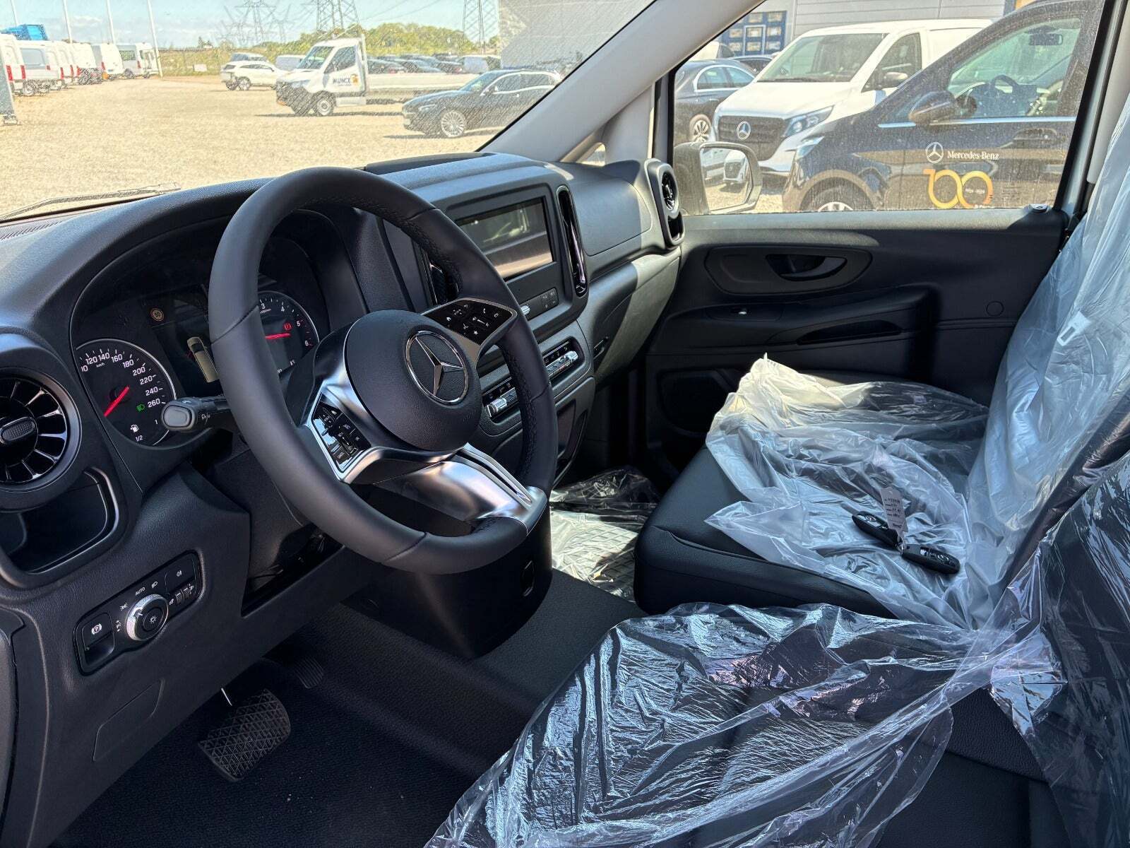 Mercedes Vito 114 2,0 CDi A3 Kassevogn PRO RWD