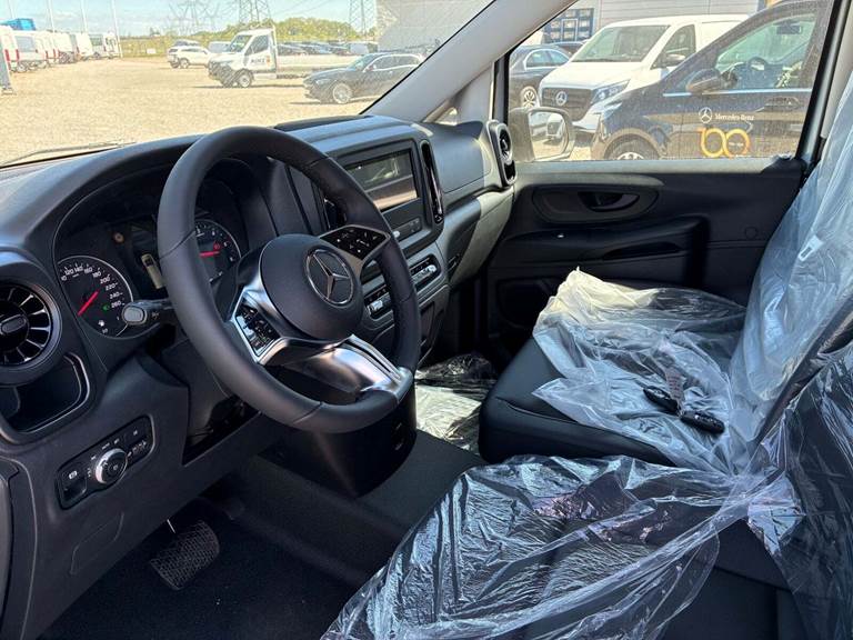 Mercedes Vito 114 2,0 CDi A3 Kassevogn PRO RWD