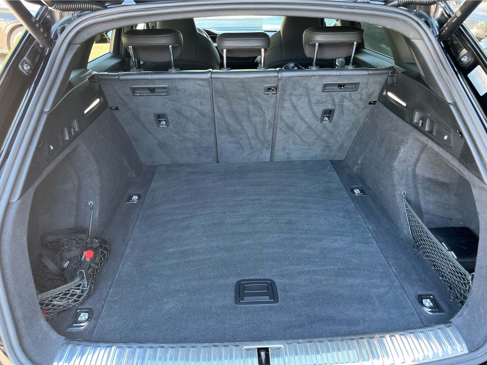 Sort Audi e-tron S fra 2021