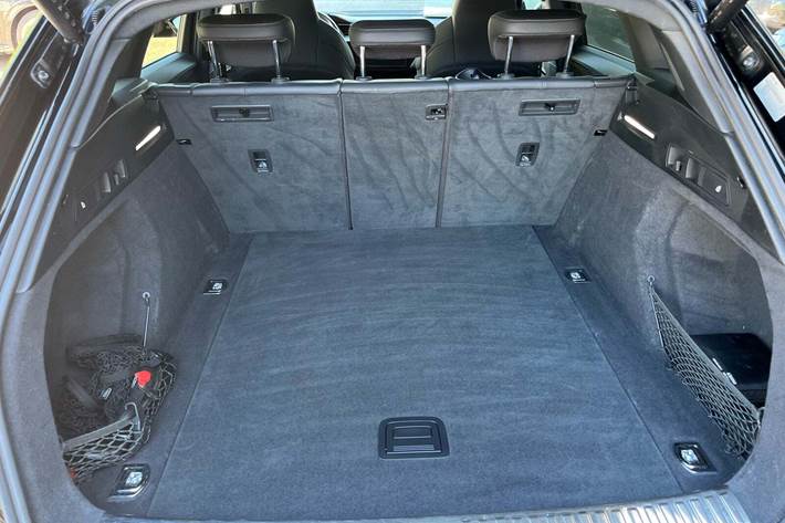 Sort Audi e-tron S fra 2021