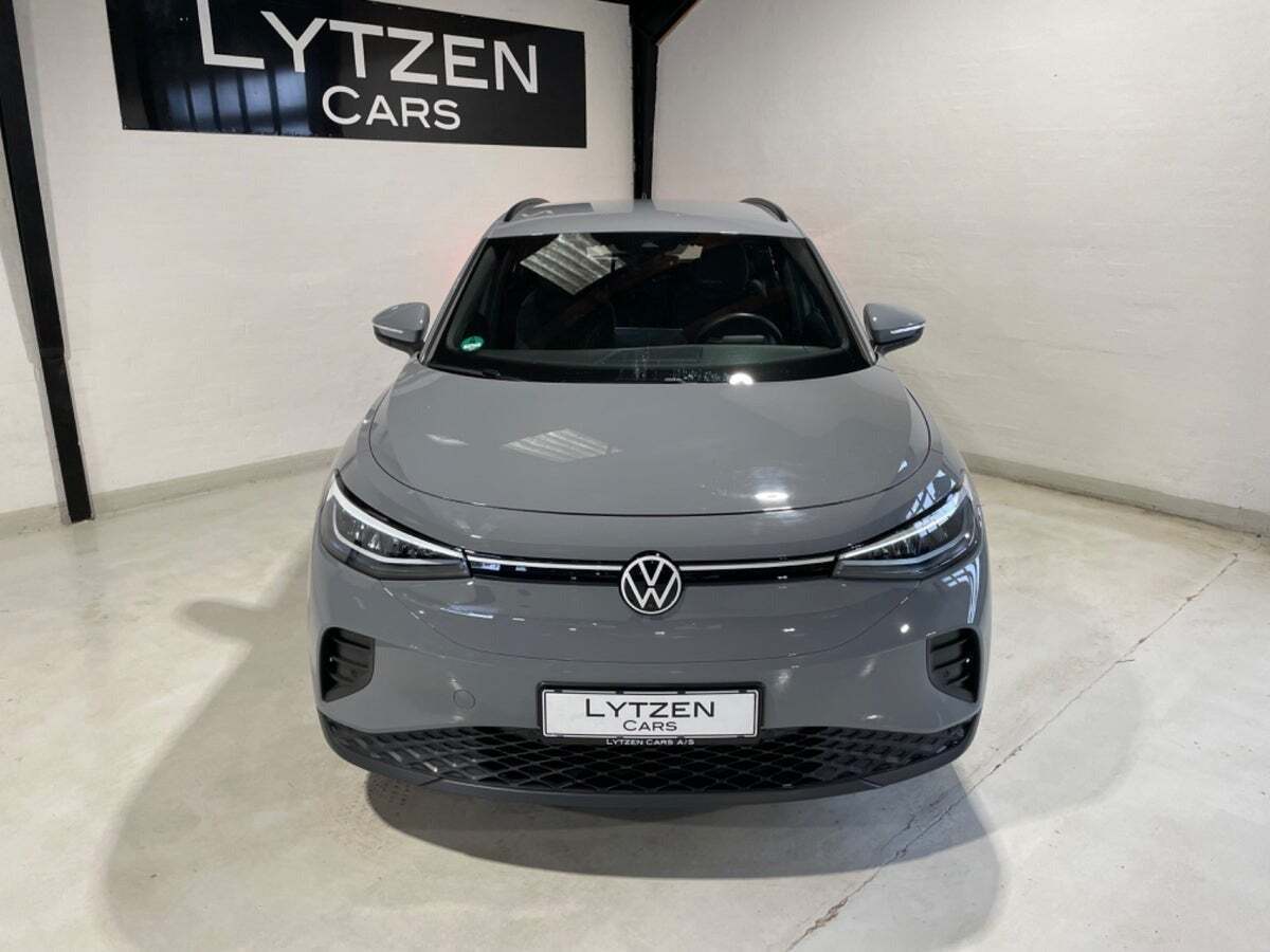 Grå VW ID.4 fra 2022