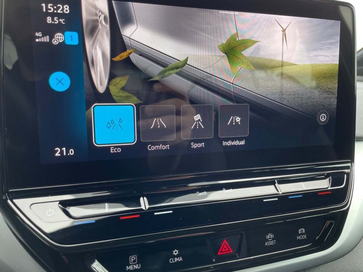 Grå VW ID.4 fra 2022