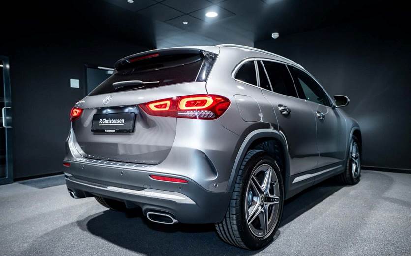 Mercedes GLA250 e
