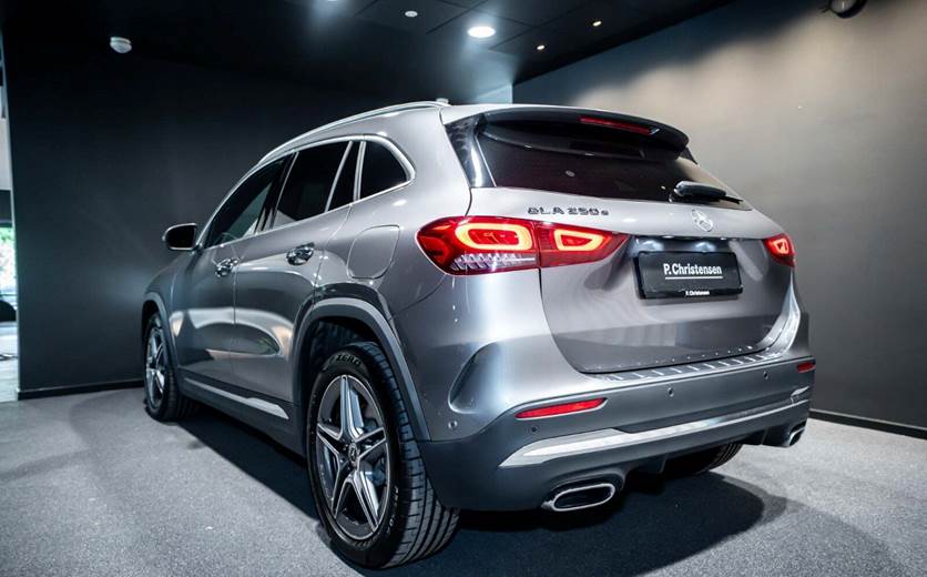 Mercedes GLA250 e