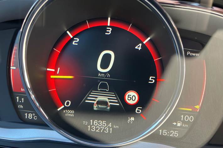 Sort Volvo V60 fra 2017