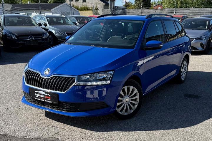 undefined Skoda Fabia fra 2021 set udefra
