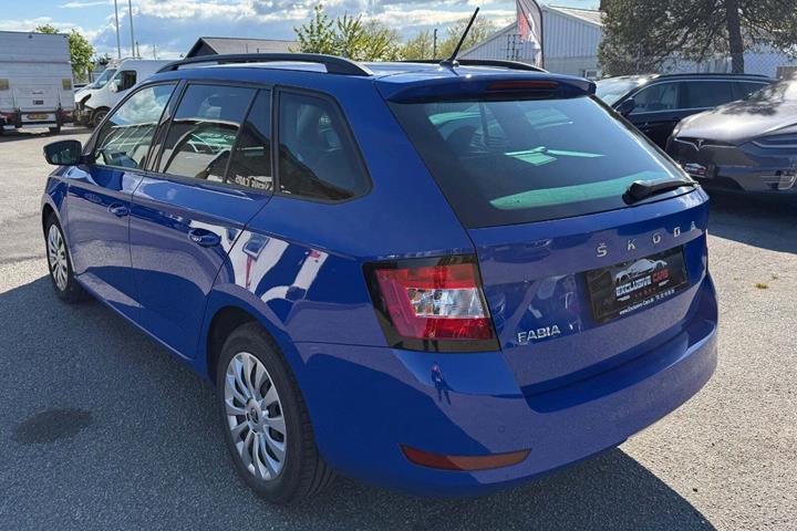 undefined Skoda Fabia fra 2021