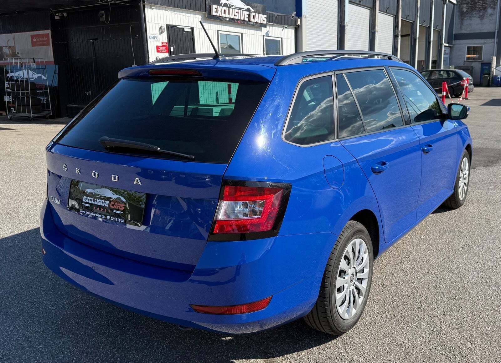 undefined Skoda Fabia fra 2021