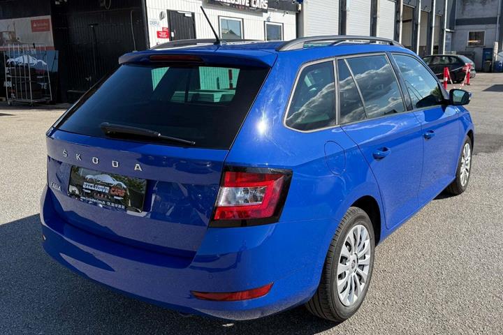 undefined Skoda Fabia fra 2021