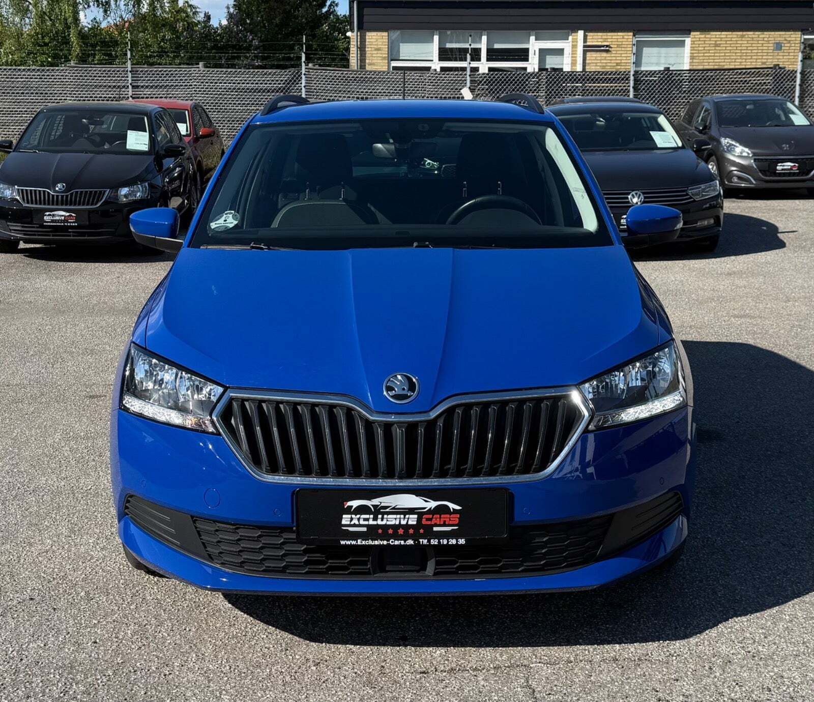 undefined Skoda Fabia fra 2021