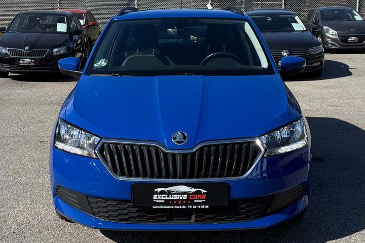 undefined Skoda Fabia fra 2021
