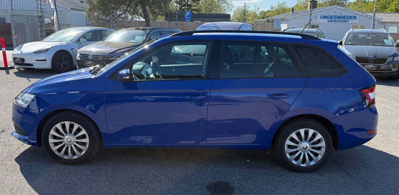 Skoda Fabia 1,0 TSi 95 Ambition Combi