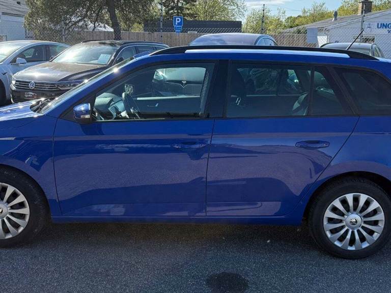 Skoda Fabia 1,0 TSi 95 Ambition Combi