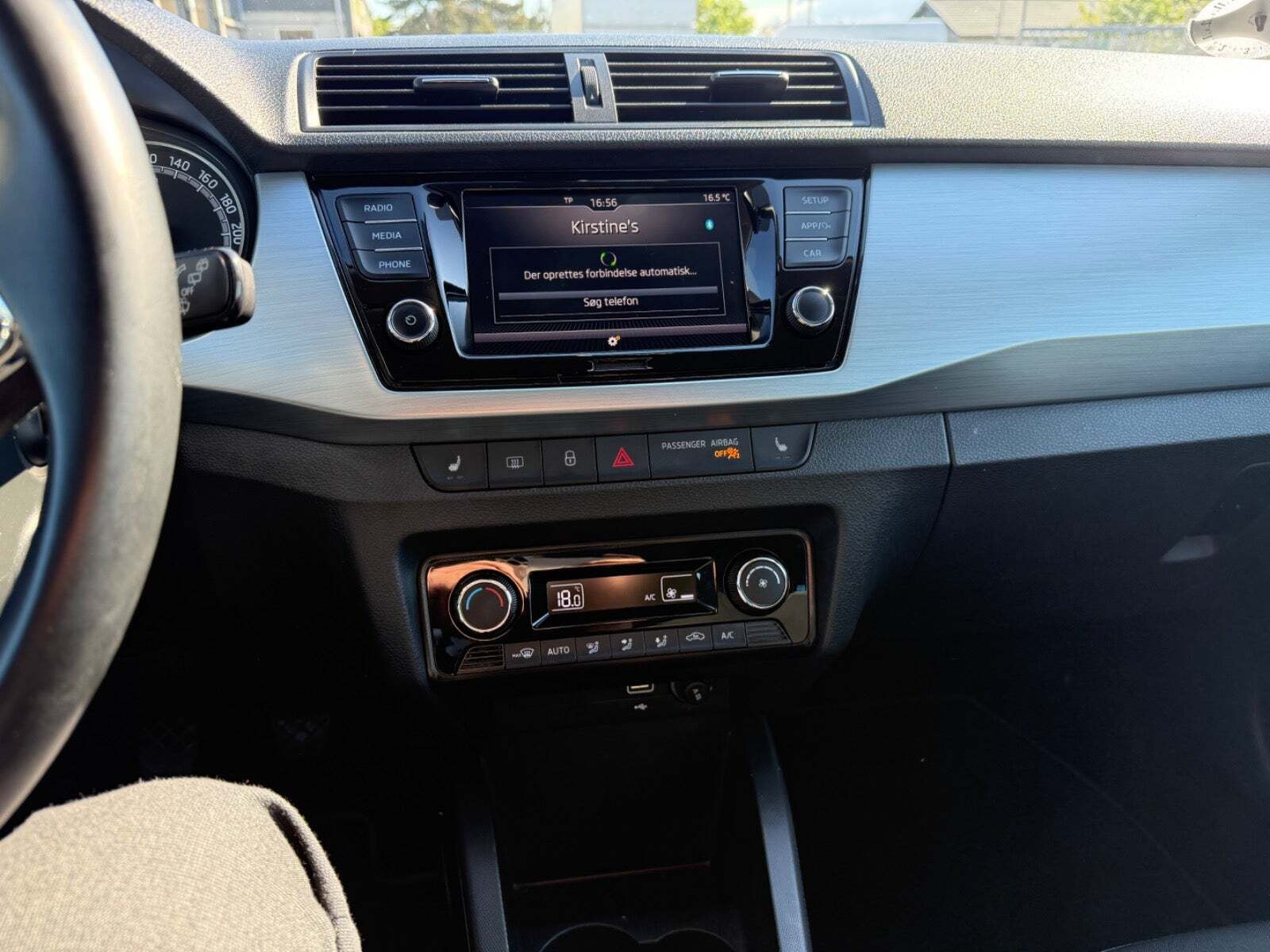 undefined Skoda Fabia fra 2021