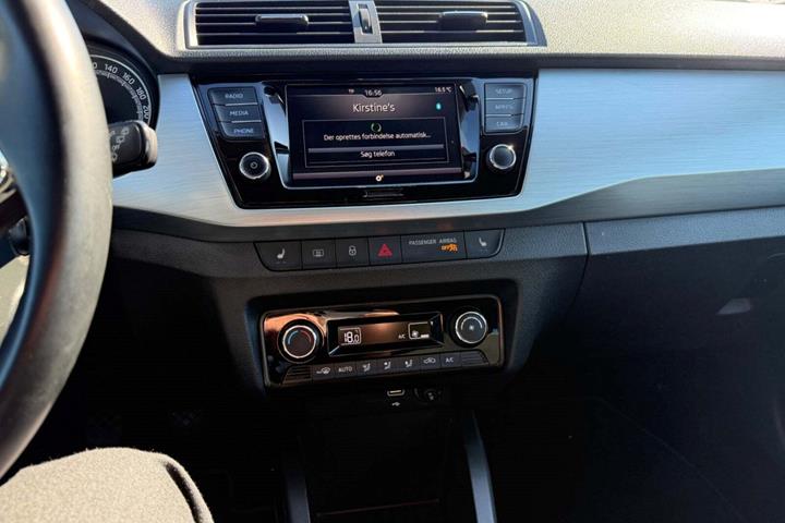 undefined Skoda Fabia fra 2021