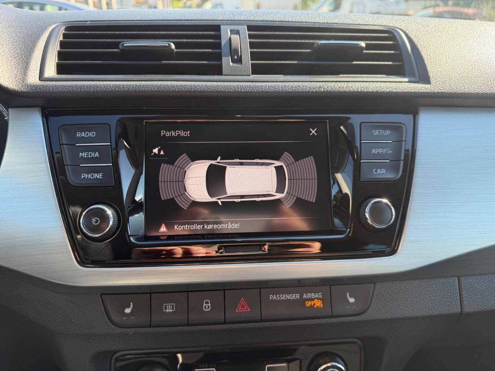 undefined Skoda Fabia fra 2021