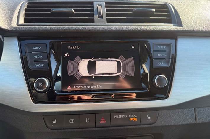 undefined Skoda Fabia fra 2021