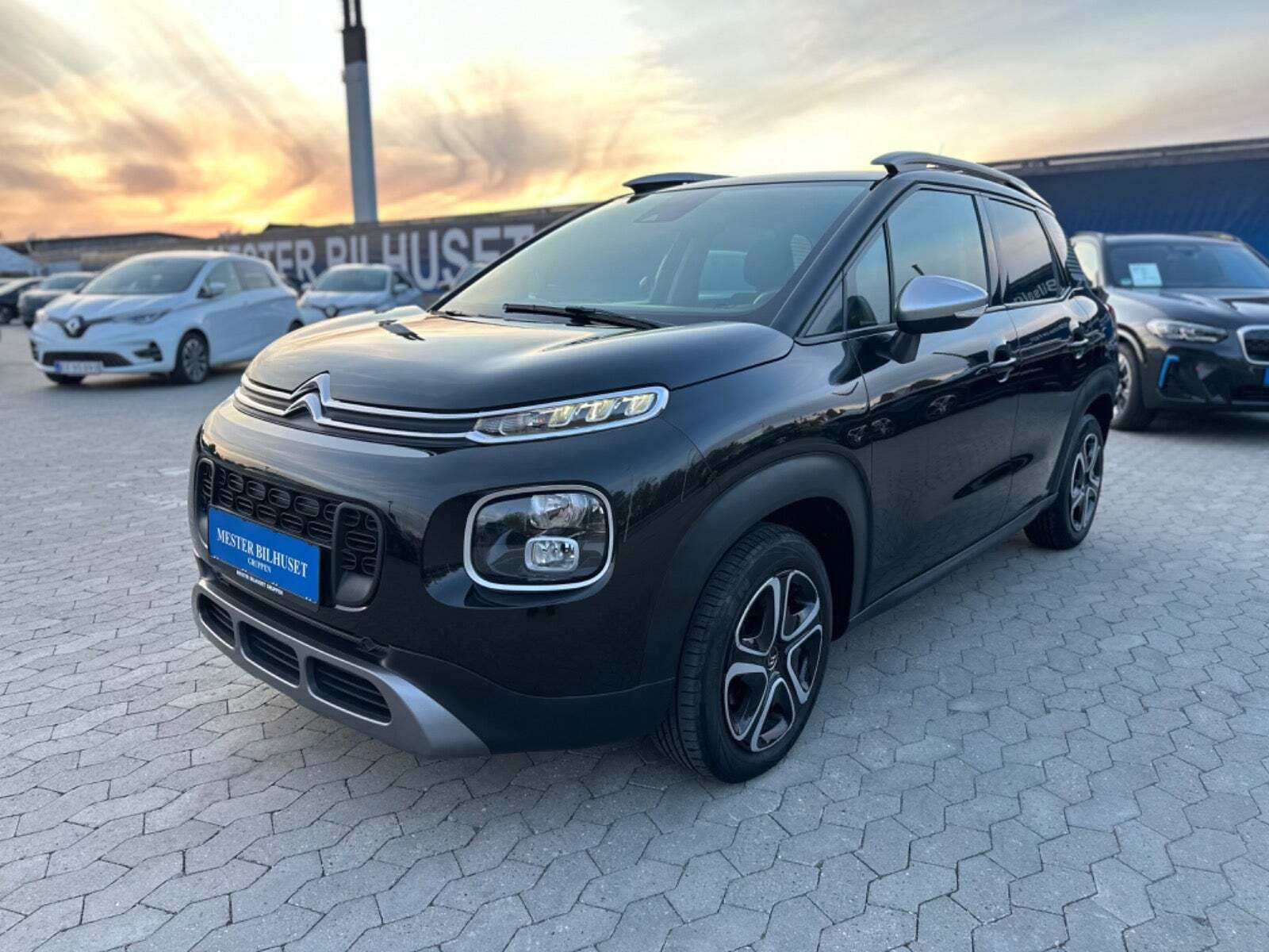 Sort Citroën C3 Aircross fra 2019 set udefra