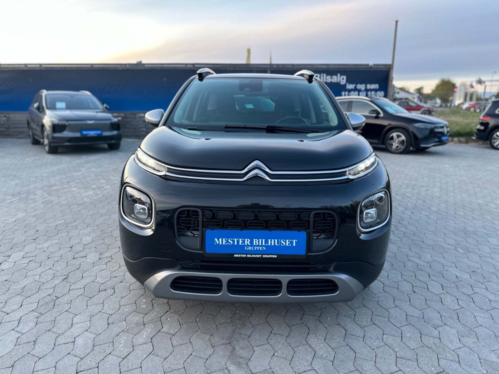 Sort Citroën C3 Aircross fra 2019